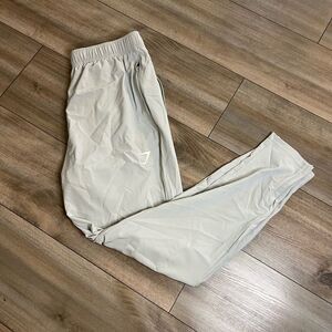 Gymshark‎ Light Grey Athletic Workout Joggers Men Medium Bin G-38